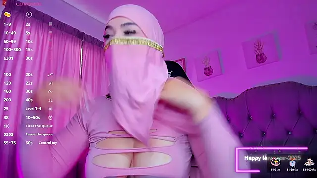 Tahiraa  online show from 01/21/25, 01:11