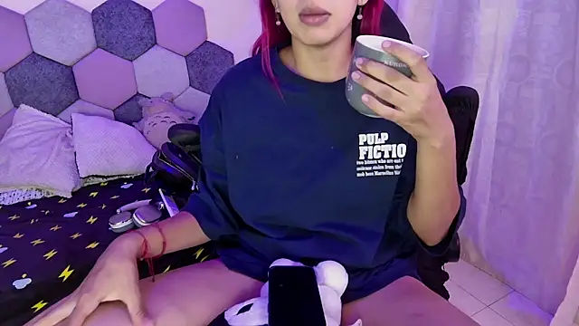 Horny tgn online show from 02/05/26, 06:23