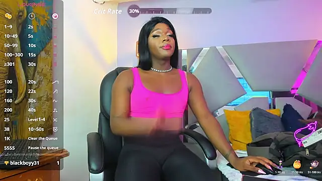 Snapshot of Arii_xxx chatting on 10/29/25, 09:38 Arii xxx online show from 10/29/25, 09:38