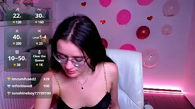 Snapshot of Josephine_jo chatting on 02/19/25, 10:23 Josephine jo online show from 02/19/25, 10:23