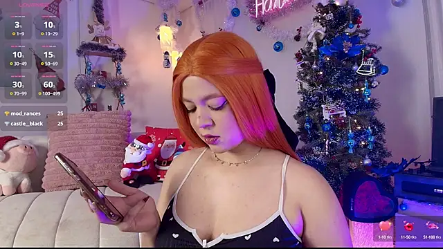 HANNAH LOVEE online show from 12/31/24, 03:34