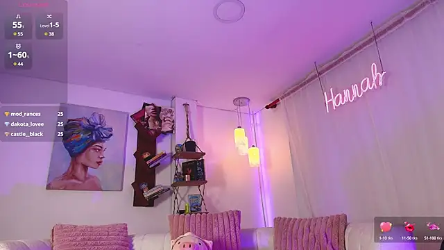 HANNAH LOVEE online show from 01/11/25, 06:24