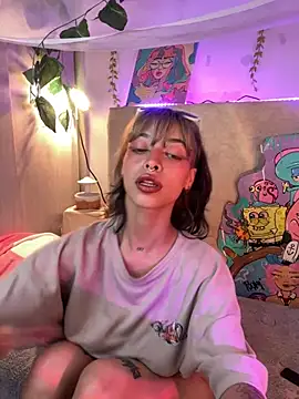 Kitty arts online show from 02/22/25, 06:52