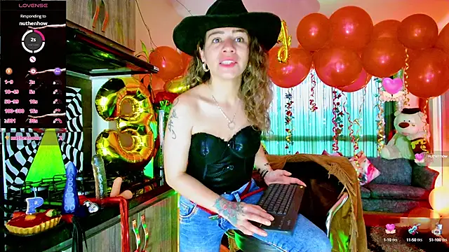 oriana thomson2 online show from 03/16/25, 08:54