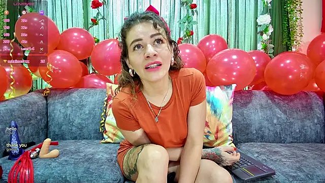 oriana thomson2 online show from 03/18/25, 09:10