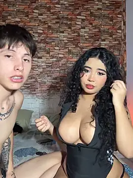 G Poseidon y Cloe online show from 10/17/25, 01:20