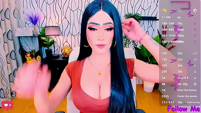 TwittyGirL9inch exotic online show from 03/22/26, 04:38