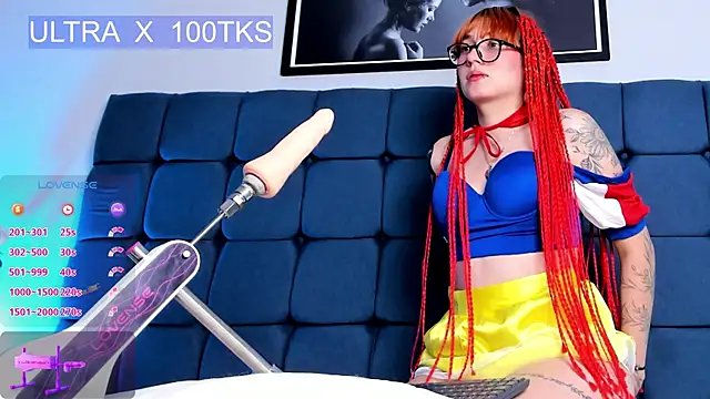 sofia218 online show from 01/27/25, 01:19