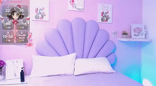 HannaPretthy online show from 02/07/25, 06:45