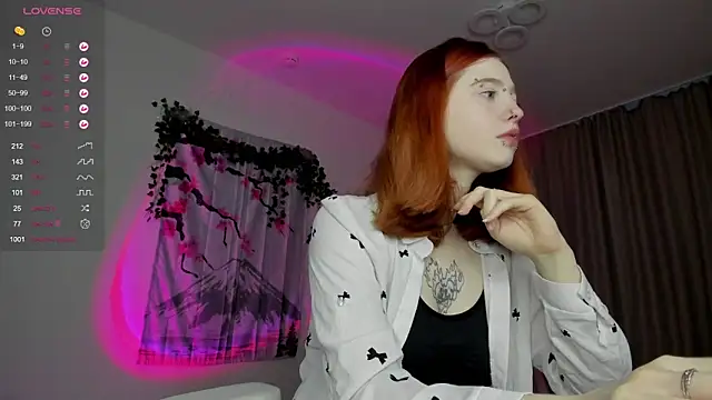 ScarletRos3 online show from 01/09/25, 01:24