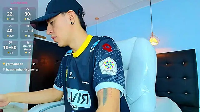 Lobo 17  online show from 09/20/25, 03:29