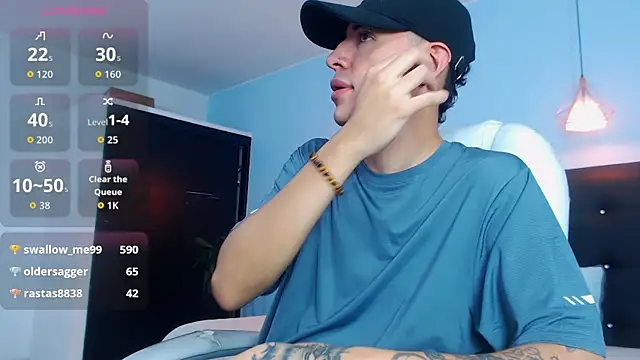 Lobo 17  online show from 10/11/25, 03:39