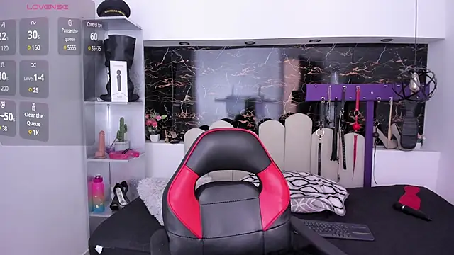 Kathia Armstrong online show from 01/10/25, 06:38