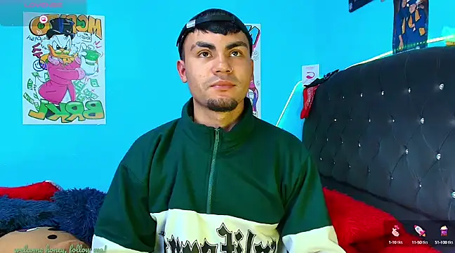 kalivan voinesscu online show from 01/13/25, 05:44