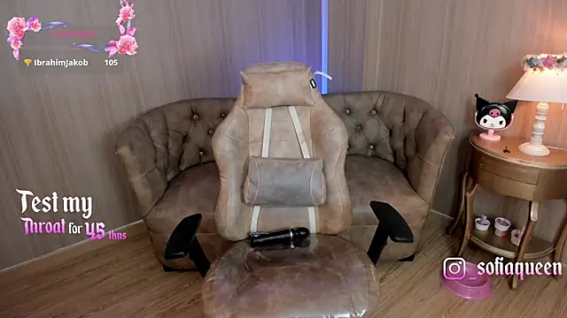 SoffiQueen online show from 01/28/25, 10:56