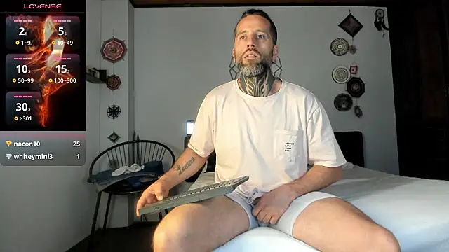 Antoniohot2024 online show from 01/17/26, 11:48