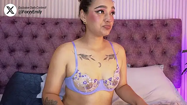 EMILYY FOXY online show from 02/22/26, 07:12
