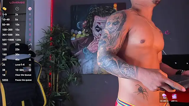 jordan mayers02 online show from 01/21/25, 09:03