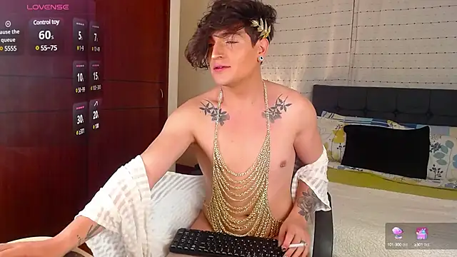 Hornymoan online show from 03/10/25, 10:13