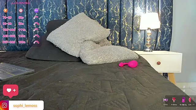 Sophia Lemos online show from 01/13/26, 01:38