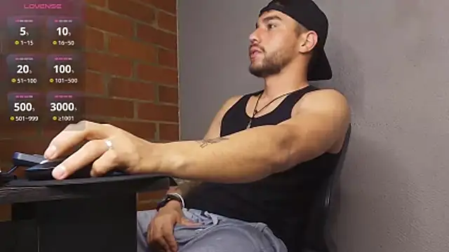 Leandro valenzuela online show from 05/11/26, 12:27