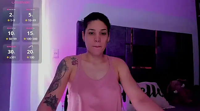 Charlee pink online show from 03/19/25, 03:19