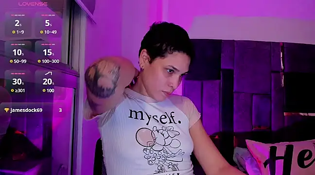 Charlee pink online show from 03/21/25, 01:13