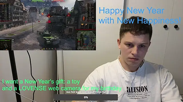 BigL0ve online show from 12/31/24, 02:36