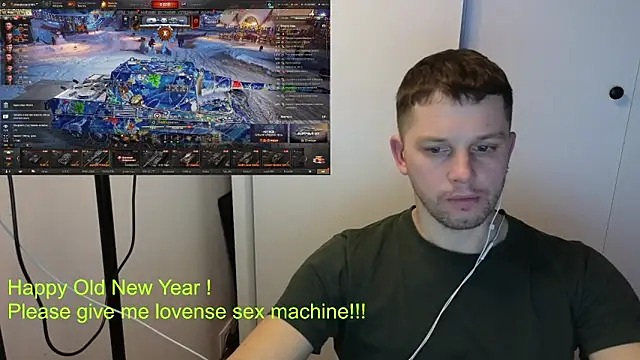 BigL0ve online show from 01/18/26, 01:37