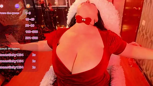 Scarlett OHara 1861 online show from 12/09/24, 05:52