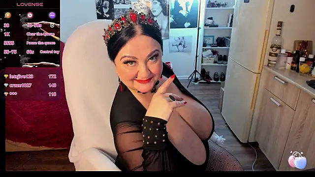 Scarlett OHara 1861 online show from 05/11/26, 08:39