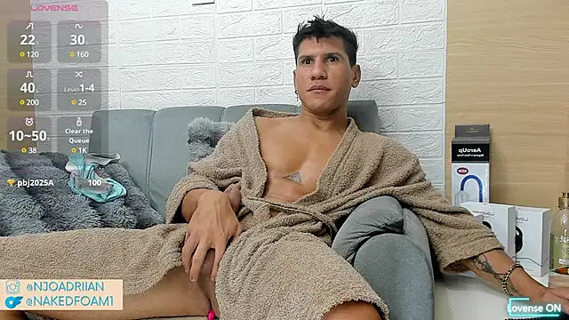 nakedfoam1 online show from 02/27/25, 04:20