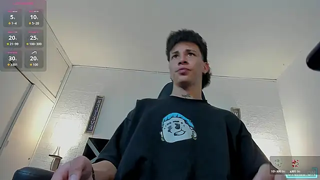 nakedfoam1 online show from 09/12/25, 03:17