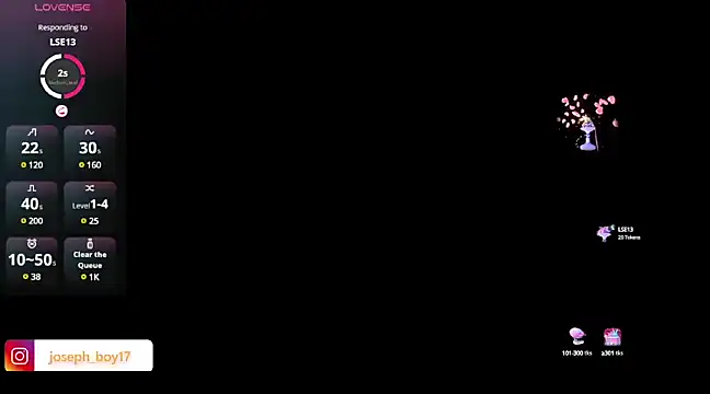 joseph boy online show from 03/20/25, 06:09