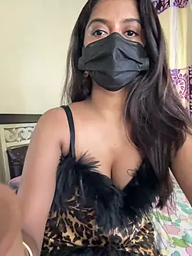 Aakanshaa   online show from 07/22/26, 08:50