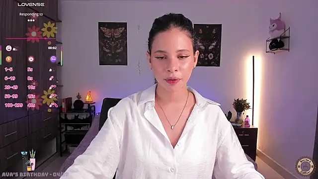 LadyAvalon online show from 04/07/26, 08:53