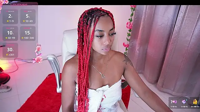 Alondrasparrow2 online show from 01/19/25, 02:28