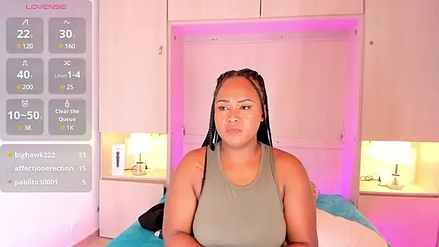 EmilyyStuart online show from 02/19/25, 09:50