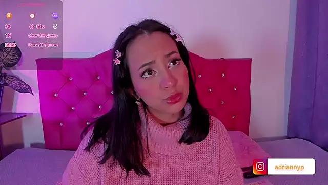 adriannyp 1 online show from 12/06/24, 11:03