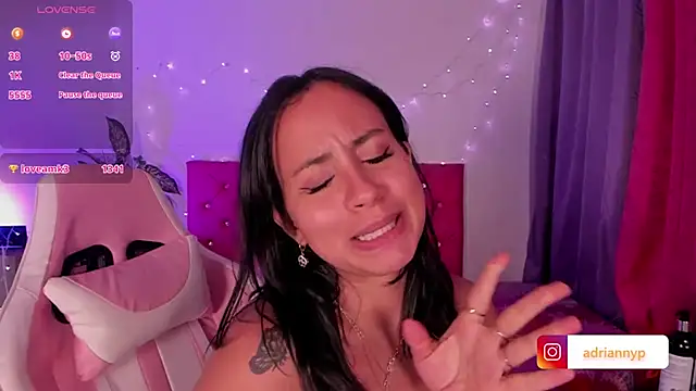 adriannyp 1 online show from 12/29/24, 07:28