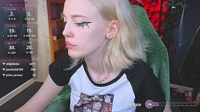 Crackling Tatii online show from 12/30/24, 03:14