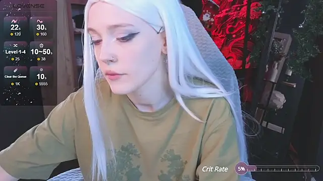 Crackling Tatii online show from 01/05/25, 03:11