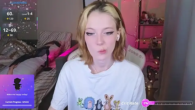 Crackling Tatii online show from 04/22/26, 05:25