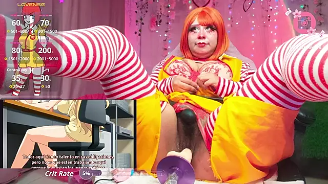 MilkyXSakura online show from 05/23/26, 04:07