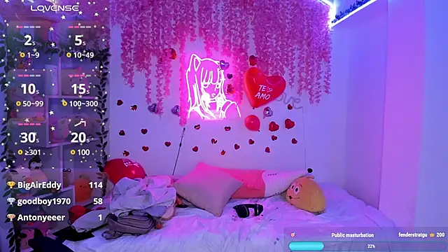 cat kitty18  online show from 02/14/25, 08:59