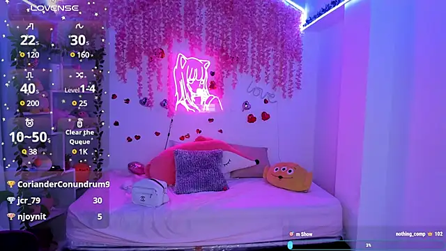 cat kitty18  online show from 03/10/25, 09:29