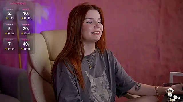 Snapshot of RedShinee chatting on 01/27/25, 01:52 RedShinee online show from 01/27/25, 01:52