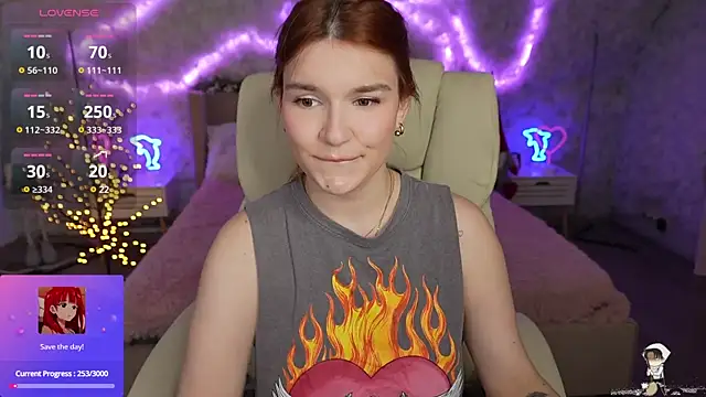 Snapshot of RedShinee chatting on 02/02/25, 05:15 RedShinee online show from 02/02/25, 05:15