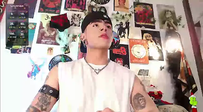 Snapshot of Mathew_stardust chatting on 12/30/24, 02:20 Mathew stardust online show from 12/30/24, 02:20