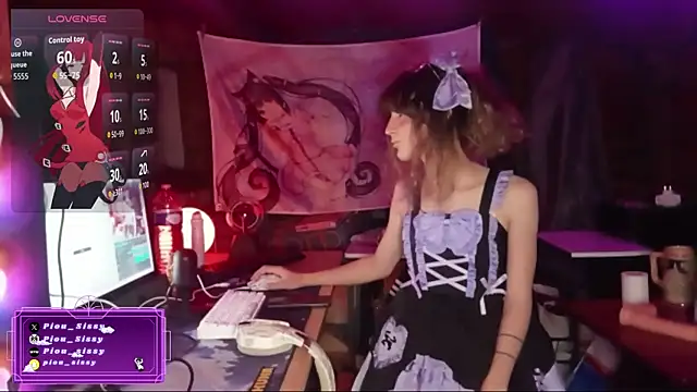 piou-sissy online show from 10/07/25, 09:45